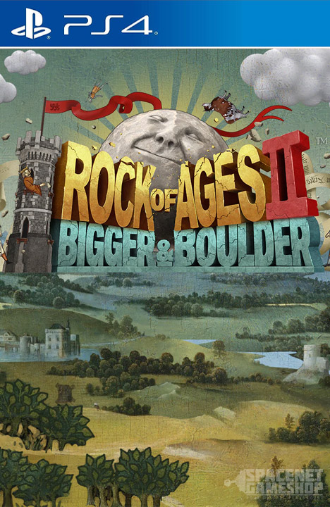 Rock of Ages 2: Bigger & Boulder PS4